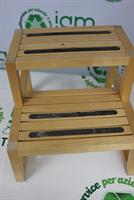 SCALINI SGABELLO IN LEGNO IKEA