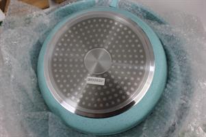 PADELLE ANTIADERENTI SET 3 PEZZI CON MANICI E COPERCHI
