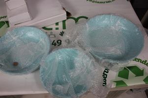 PADELLE ANTIADERENTI SET 3 PEZZI CON MANICI E COPERCHI
