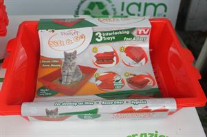 LETTIERA GATTO 3 LIVELLI 8 (DISP.5 )