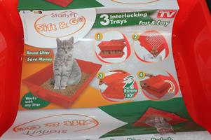LETTIERA GATTO 3 LIVELLI 8 (DISP.5 )