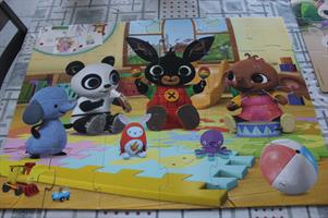 PUZZLE GIGANTI BING LOTTO 24 PEZZI CIASCUNO