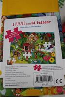 IL MIO PUZZLE DELLE STORIE 54 TESSERE 5+