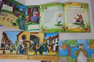 LOTTO 4 LIBRI FAVOLE IN RUSSO