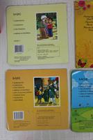 LOTTO 4 LIBRI FAVOLE IN RUSSO