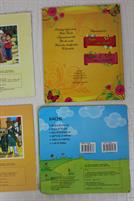 LOTTO 4 LIBRI FAVOLE IN RUSSO