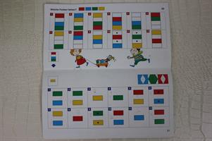 OPUSCOLO PER IMPARARE A MEMORIZZARE E CONCENTRARSI - IN TEDESCO