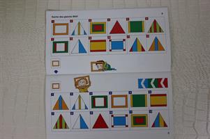 OPUSCOLO PER IMPARARE A MEMORIZZARE E CONCENTRARSI - IN TEDESCO