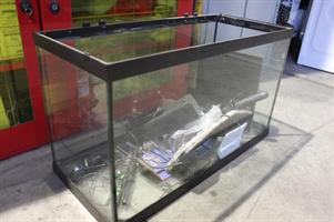 ACQUARIO CON ACCESSORI