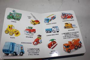 LIBRO CARTONATO MACCHINE di Tony Wolf