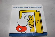 LIBRICINO CARTONATO CHI BUSSA ALLA PORTA MIFFY?