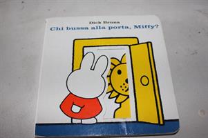 LIBRICINO CARTONATO CHI BUSSA ALLA PORTA MIFFY?