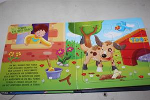 LIBRO CARTONATO FILASTROCCHE ALLEGRE E 6 PUZZLE