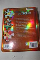 Libro cartonato C'ERA UNA VOLTA UN RICCIO con 7 puzzle
