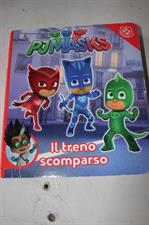 Libro cartonato PJMASKS Il treno scomparso