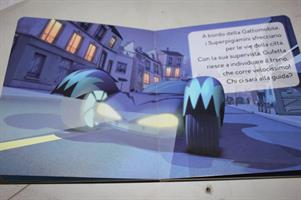 Libro cartonato PJMASKS Il treno scomparso