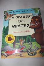 libro A SPASSO COL MOSTRO