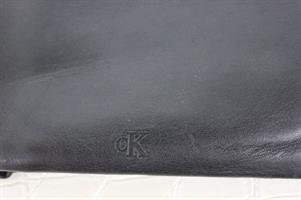 PORTAFOGLIO CALVIN KLEIN IN PELLE E PORTAMONTE IN PELLE