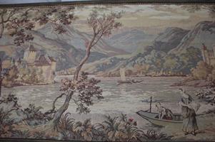 QUADRO ARAZZO di GOBELIN