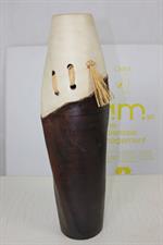 VASO IN COCCIO ETNICO ALTO 61CM
