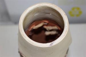 VASO IN COCCIO ETNICO ALTO 61CM