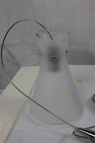 LAMPADE SOSPENSIONE IN VETRO SATINATO di DE MAJO