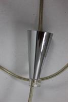 LAMPADE SOSPENSIONE IN VETRO SATINATO di DE MAJO