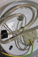 LAMPADE SOSPENSIONE IN VETRO SATINATO di DE MAJO
