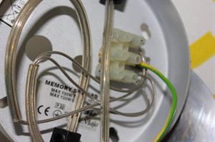 LAMPADE SOSPENSIONE IN VETRO SATINATO di DE MAJO