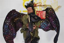 BEFANA CON LUCI E SUONI