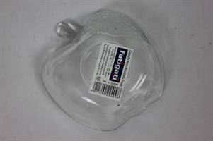 CIOTOLA IN VETRO A FORMA DI MELA