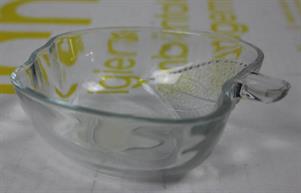 CIOTOLA IN VETRO A FORMA DI MELA