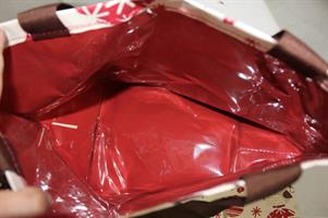 SHOPPER BAG PER CONFEZIONI REGALO