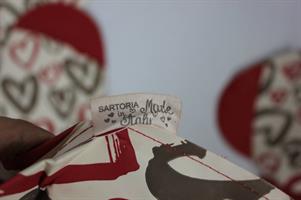 BUSTA A CUORE CONFEZIONE PER REGALO (PER FIORI,DOLCI..)
