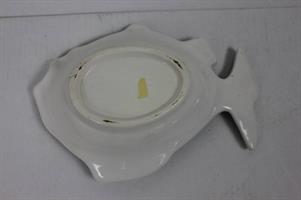 CIOTOLA IN CERAMICA A FORMA DI PESCE