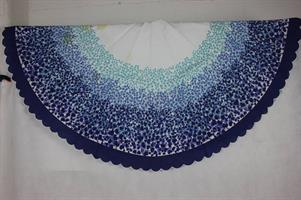 TOVAGLIA TONDA BLU 8 POSTI(NO TOVAGLIOLI)