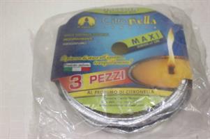 PACCHETTO 3 CANDELE ALLA CITRONELLA
