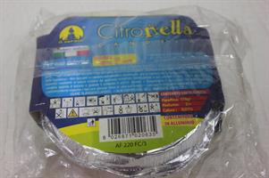 PACCHETTO 3 CANDELE ALLA CITRONELLA