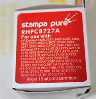 CARTUCCIA STAMPANTE HP DESKJET STAMPA PURE 18ML NERO