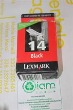 CARTUCCIA ORIGINAL LEXMARK N.14 NERO