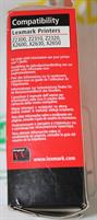 CARTUCCIA ORIGINAL LEXMARK N.14 NERO