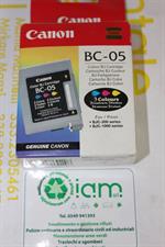 CARTUCCIA CANON BC-05  -  3 COLORI