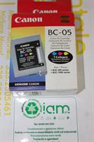 CARTUCCIA CANON BC-05  -  3 COLORI