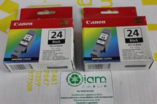 LOTTO 2 CARTUCCE ORIGINALI CANON BCI N.24 NERO