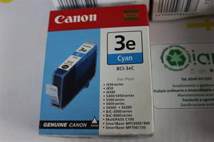 LOTTO 5 CARTUCCE CANON BCI 3E 2XCIANO 2XGIALLO 1XMAGENTA