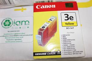 LOTTO 5 CARTUCCE CANON BCI 3E 2XCIANO 2XGIALLO 1XMAGENTA