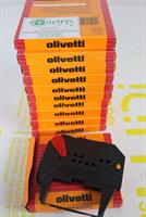 LOTTO 11 NASTRI ORIGINALI OLIVETTI NERI ONDACART CORRECTABLE