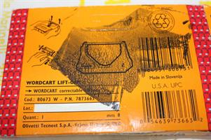 CORRETTORE OLIVETTI WORDCART LIFT-OFF
