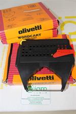 LOTTO 3 CORRETTORI OLIVETTI WORDCART NERO ET
