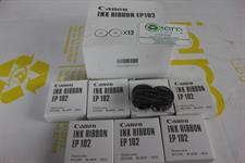 LOTTO 7 PEZZI NASTRO CANON EP102 13MMX 6MM